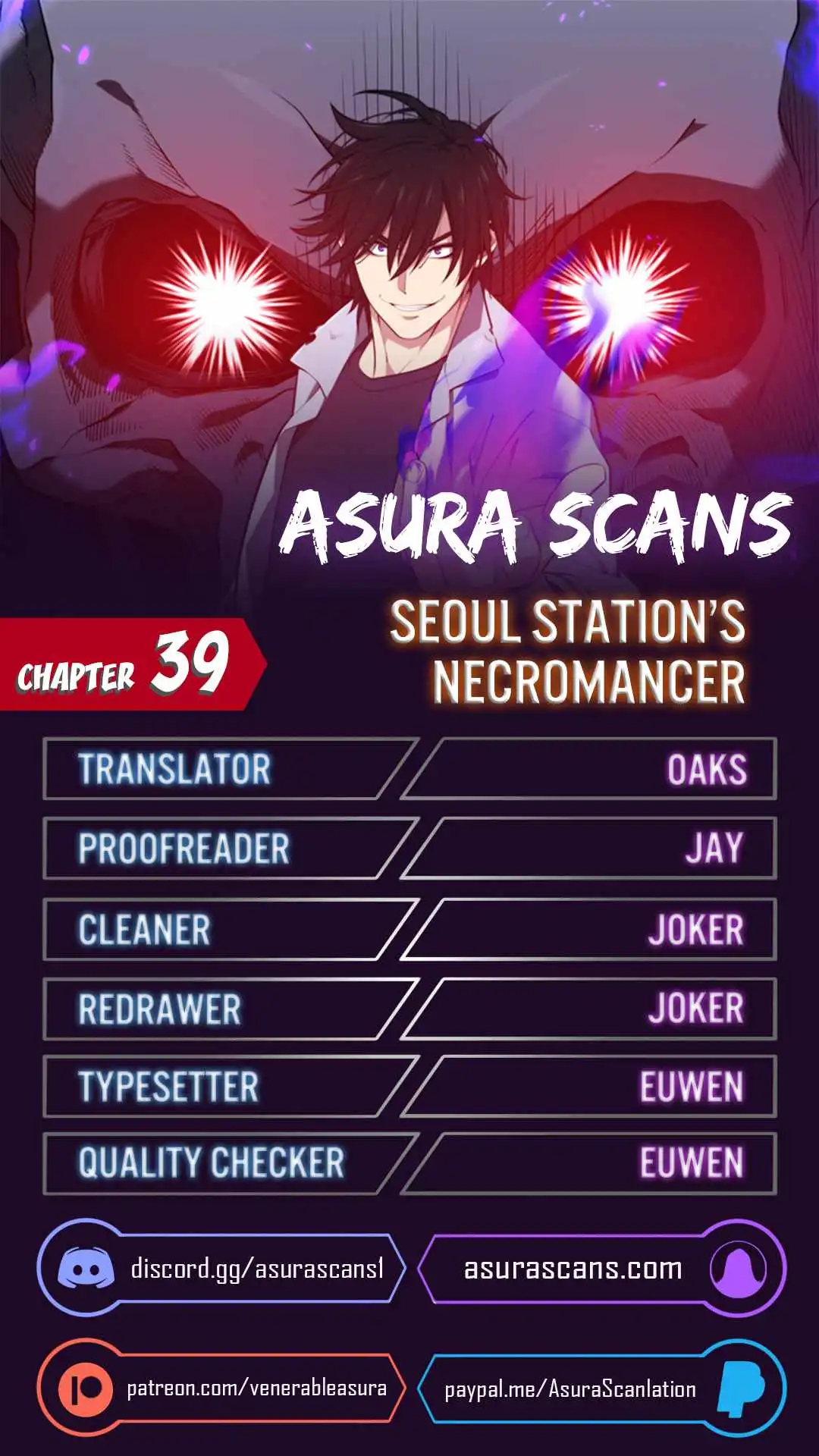 Seoul Station's Necromancer Chapter 39 1